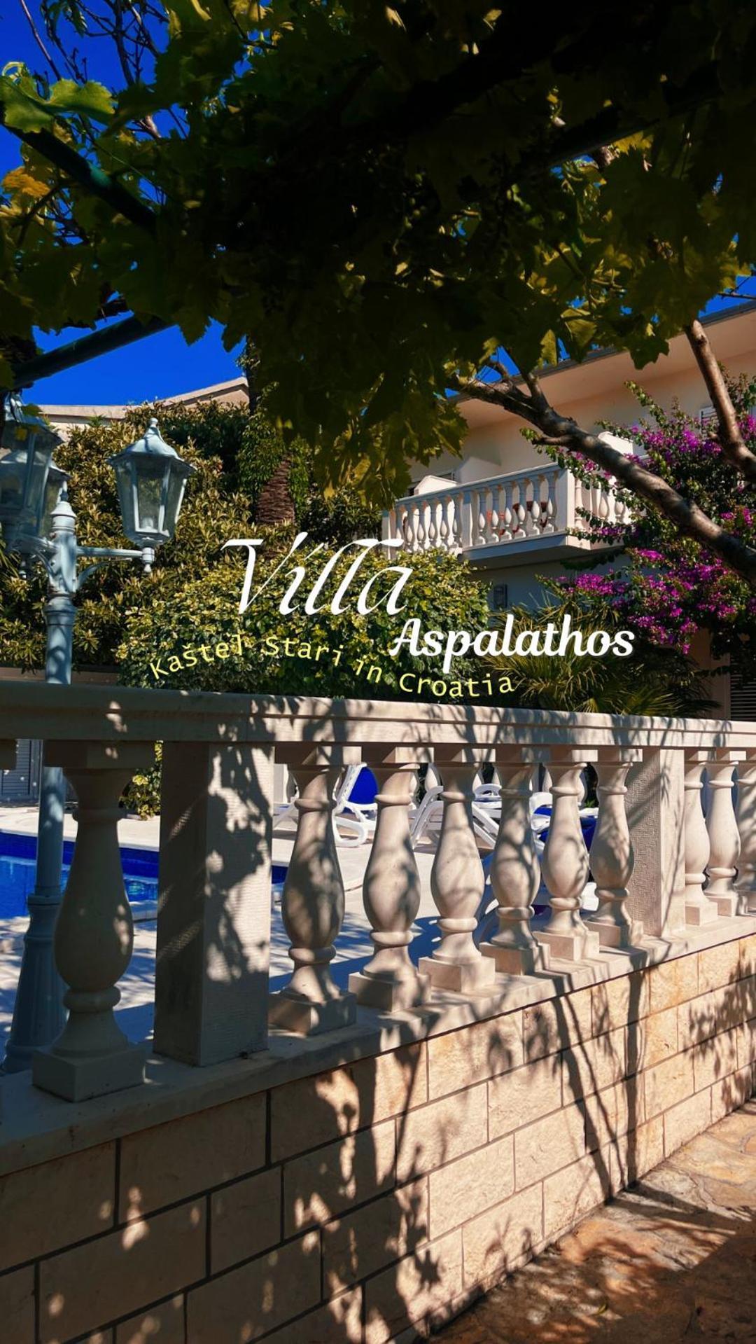 Villa Aspalathos Kaštela 外观 照片